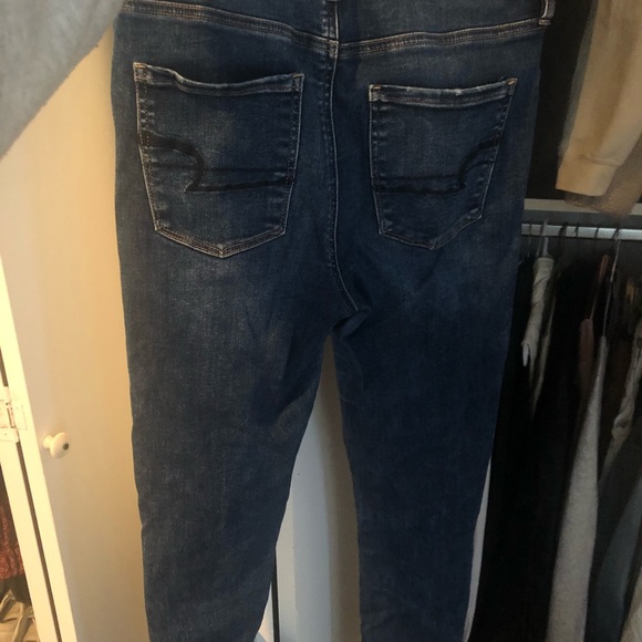 American Eagle High Rise Jeggings (size 8) - Picture 3 of 3